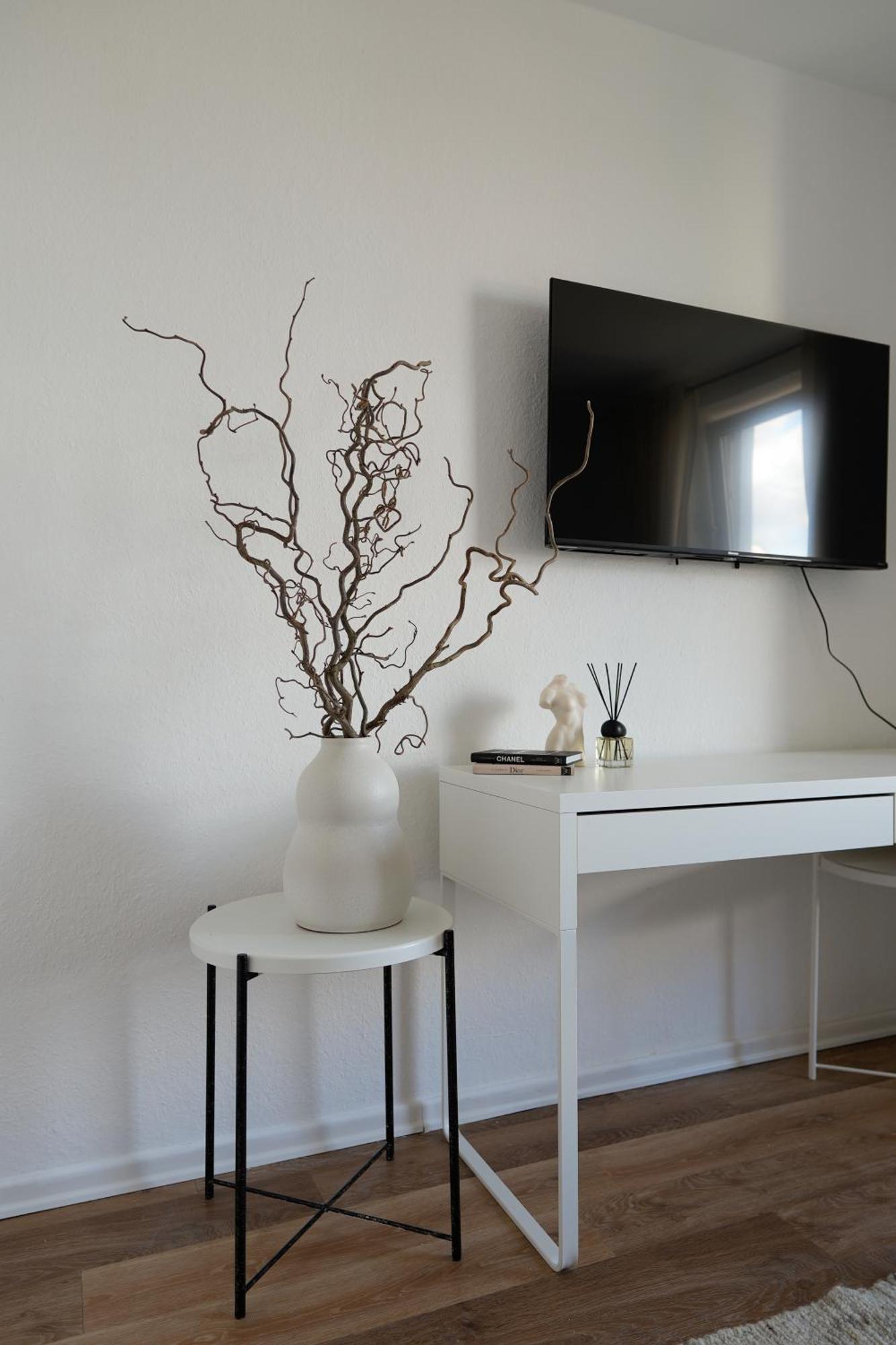 Elegantes & Modernes Messe Apartment, Hannover, Laatzen Extérieur photo